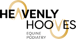 Heavenly Hooves logo image